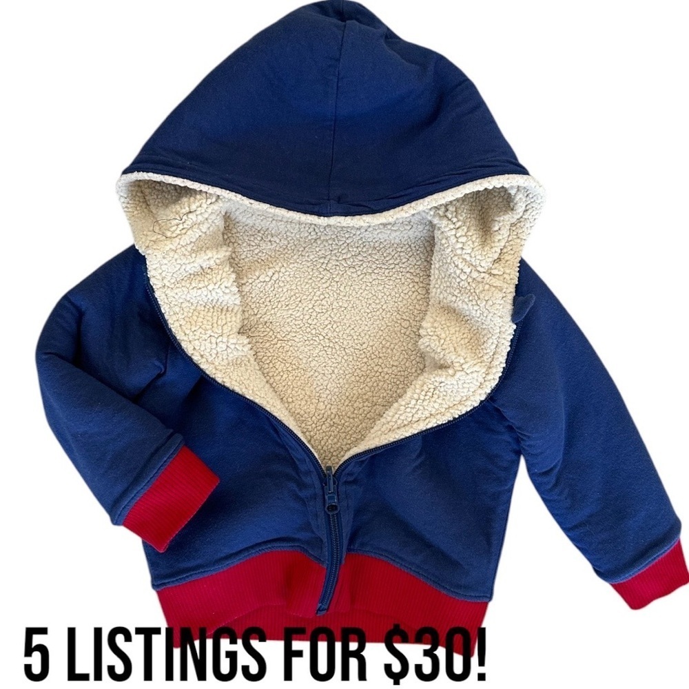 The Children’s Place 2T Boy Reversible Hooded Jacket
Good condition